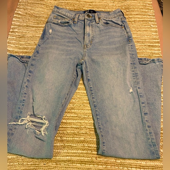 ‼️distressed 70s flare jean‼️ - Picture 2 of 11